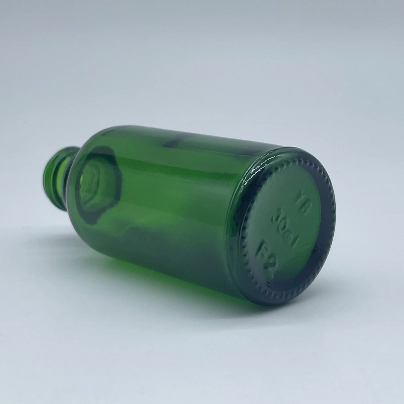 Keep your skincare routine organized with empty glass dropper bottles