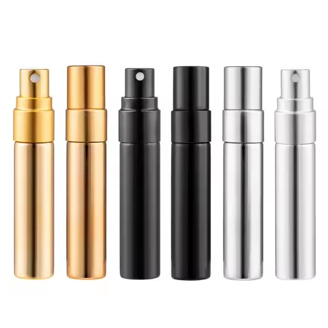 Indulging in designer scents with mini perfume bottles