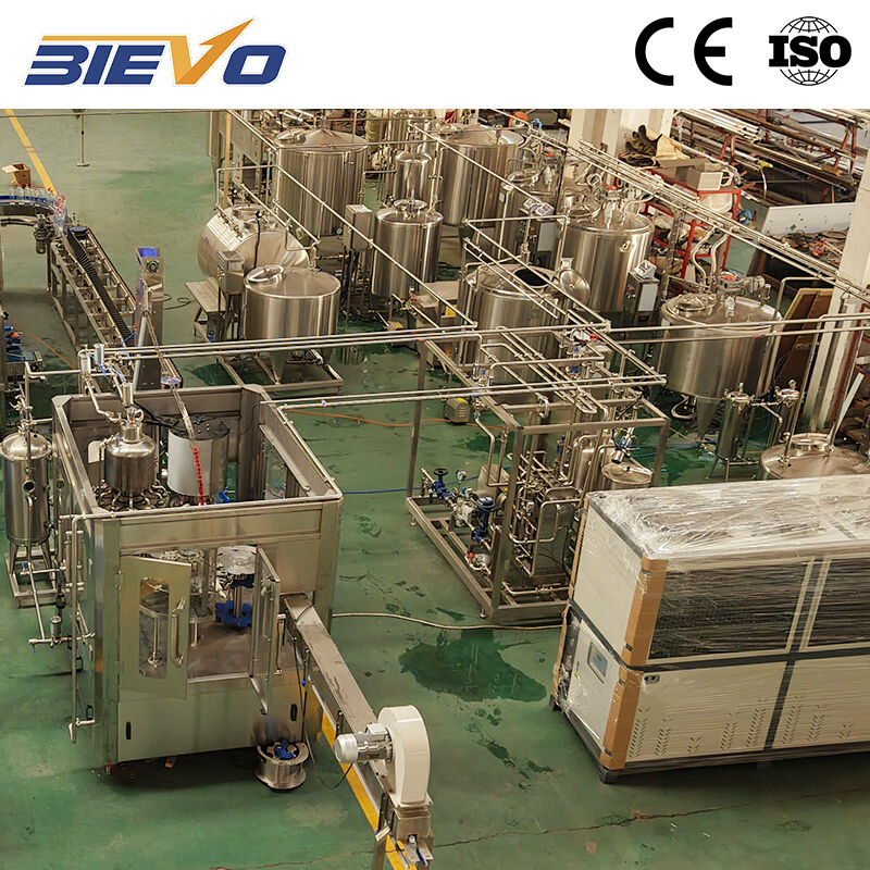 Juice Pre-treatment System