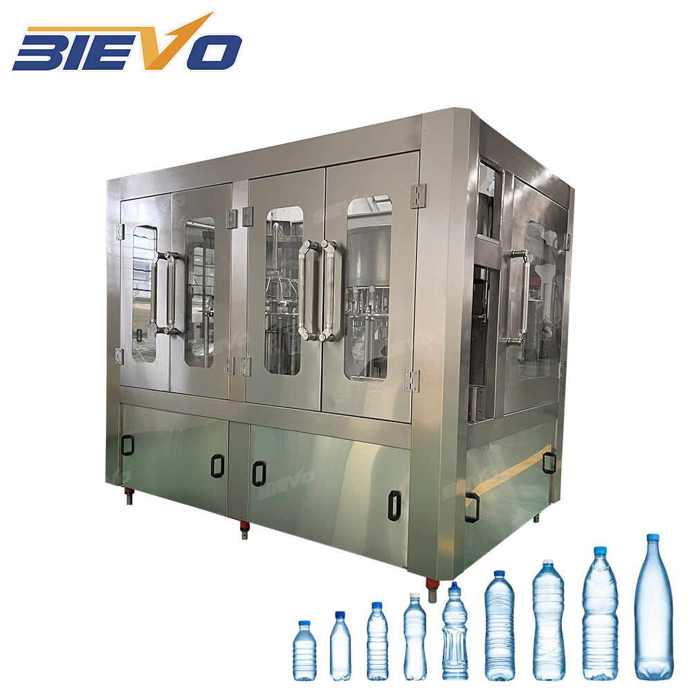 Unmatched Efficiency and Precision in Sparking Water Filling Machines