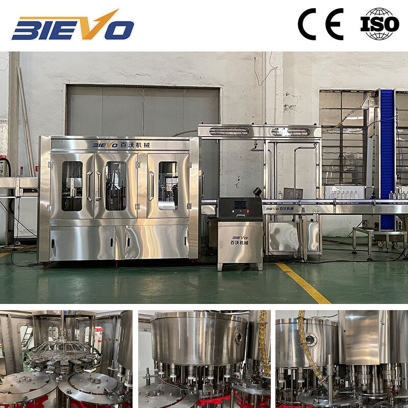 High-Speed Can Filling Machine: Boosting Production for Canned Drinks