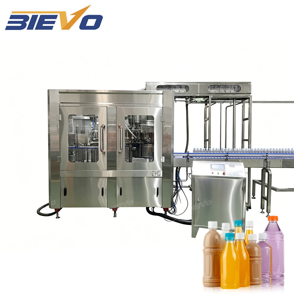 Eficiencia y fiabilidad inigualables en máquinas selladoras de botellas de jugo