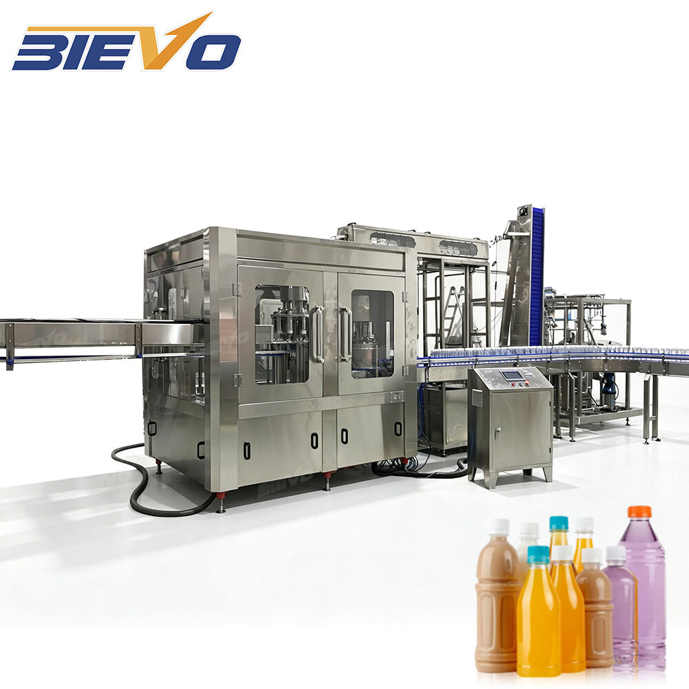 Advanced Technology for Precision Filling