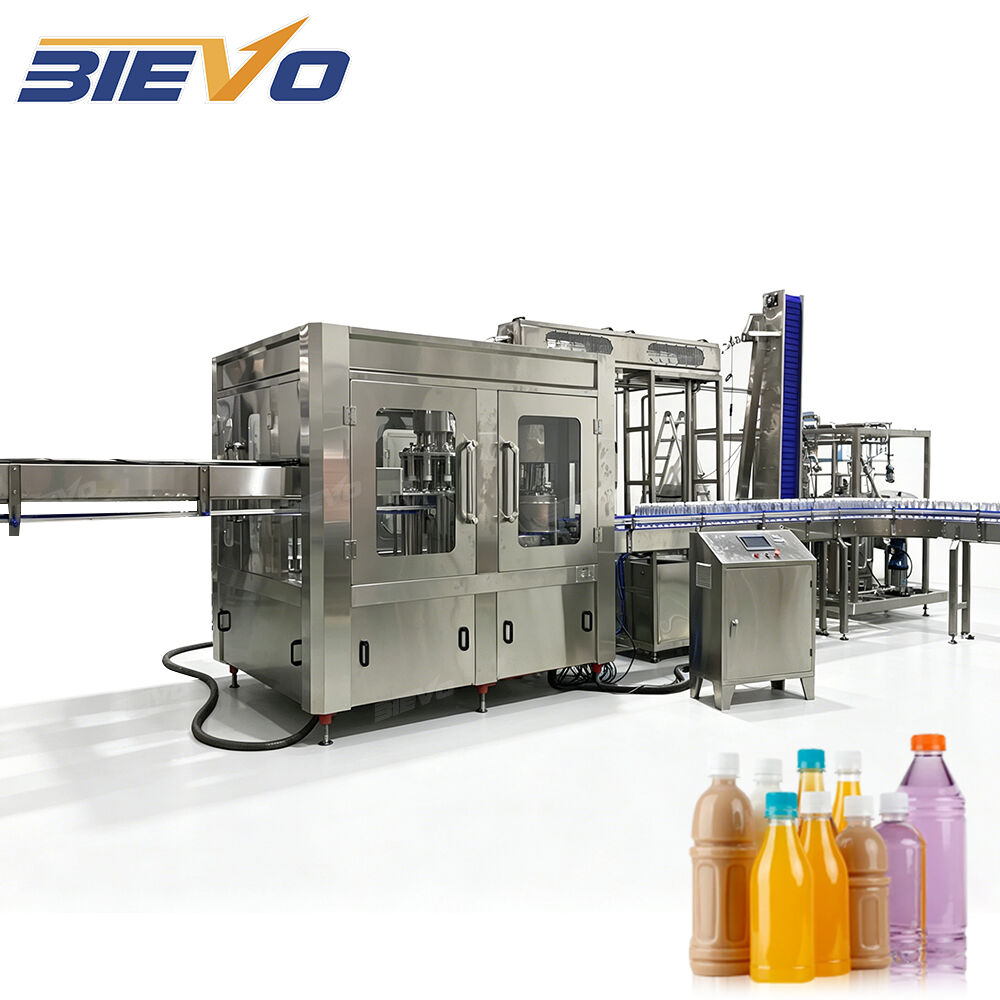 Advanced Technology for Precision Filling