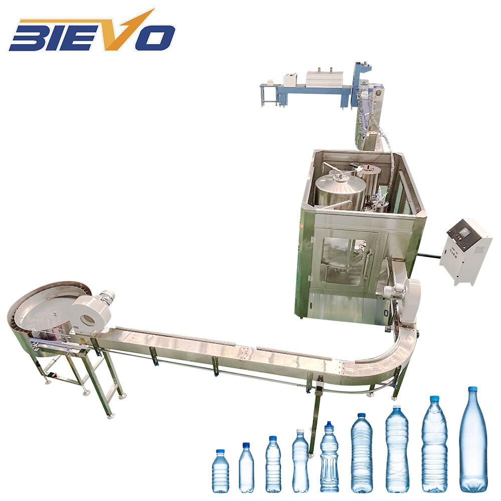 Unmatched Efficiency in Water Bottling Equipment