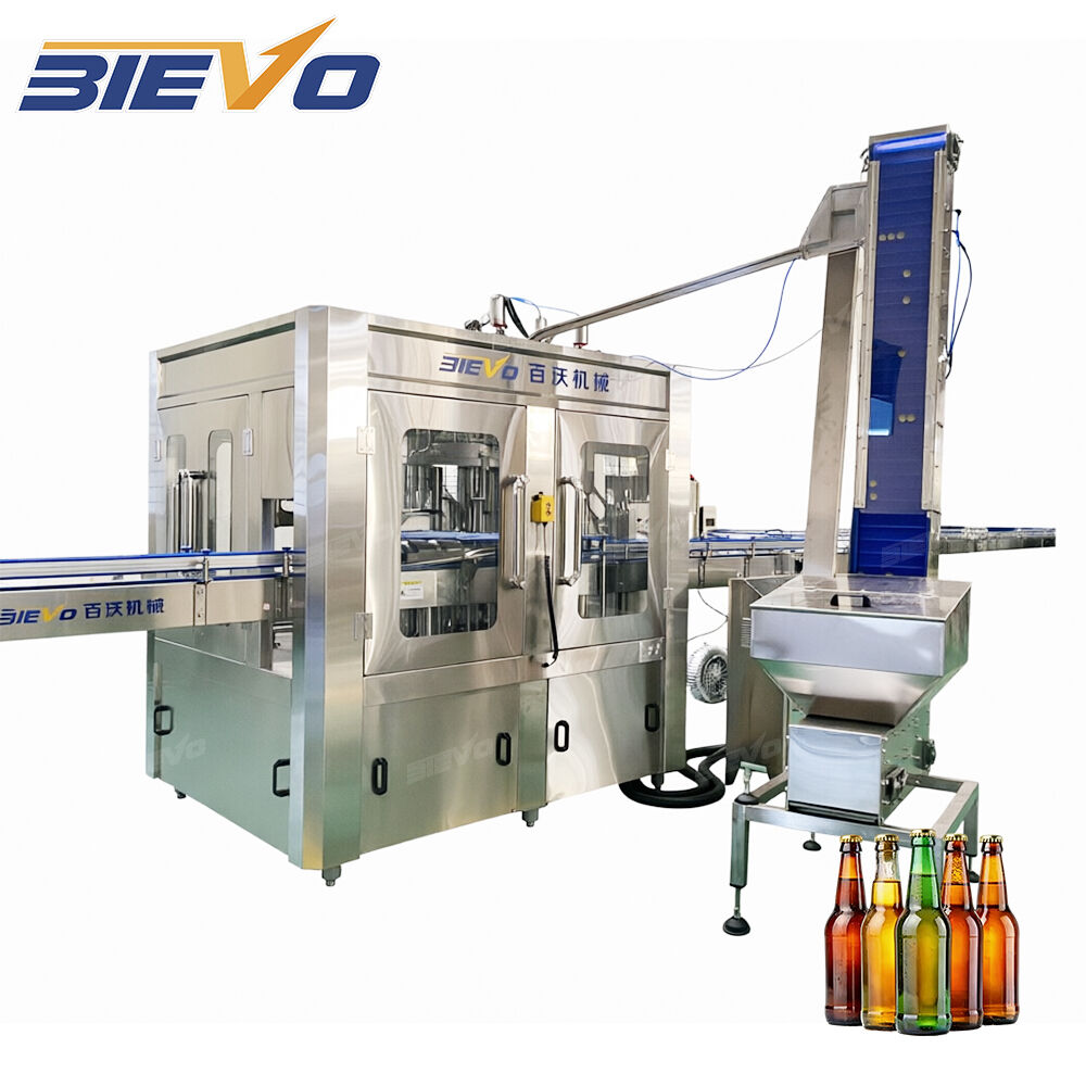 Unmatched Efficiency and Reliability in Beer Canning Machines