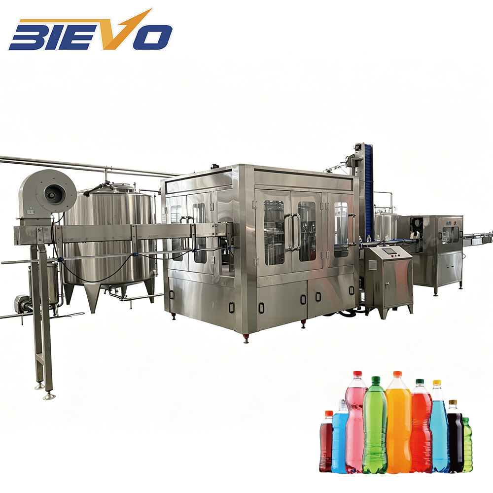 Unmatched Efficiency and Reliability in Beverage Filling Production Lines