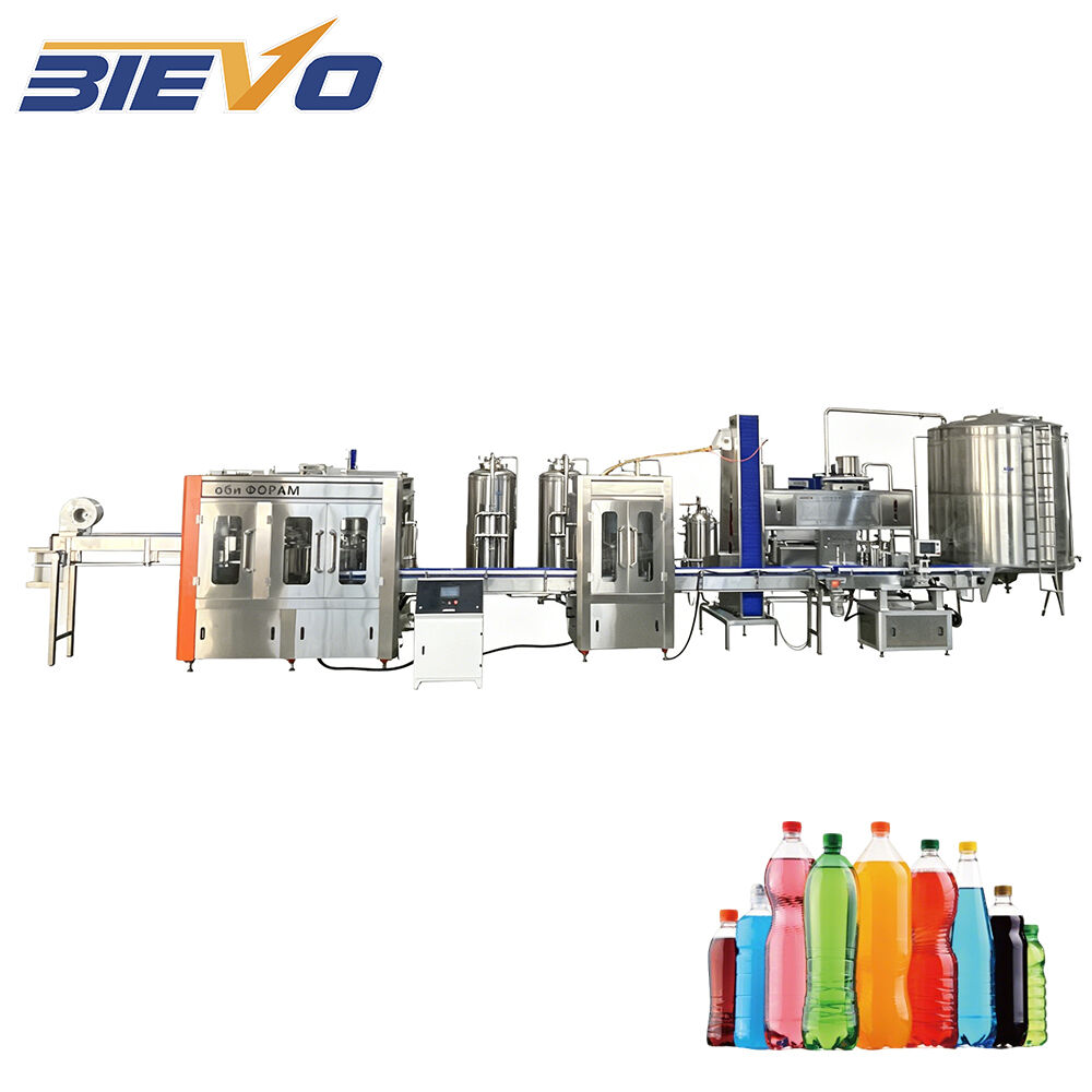 Unmatched Efficiency and Precision in Carbonated Filling Machines