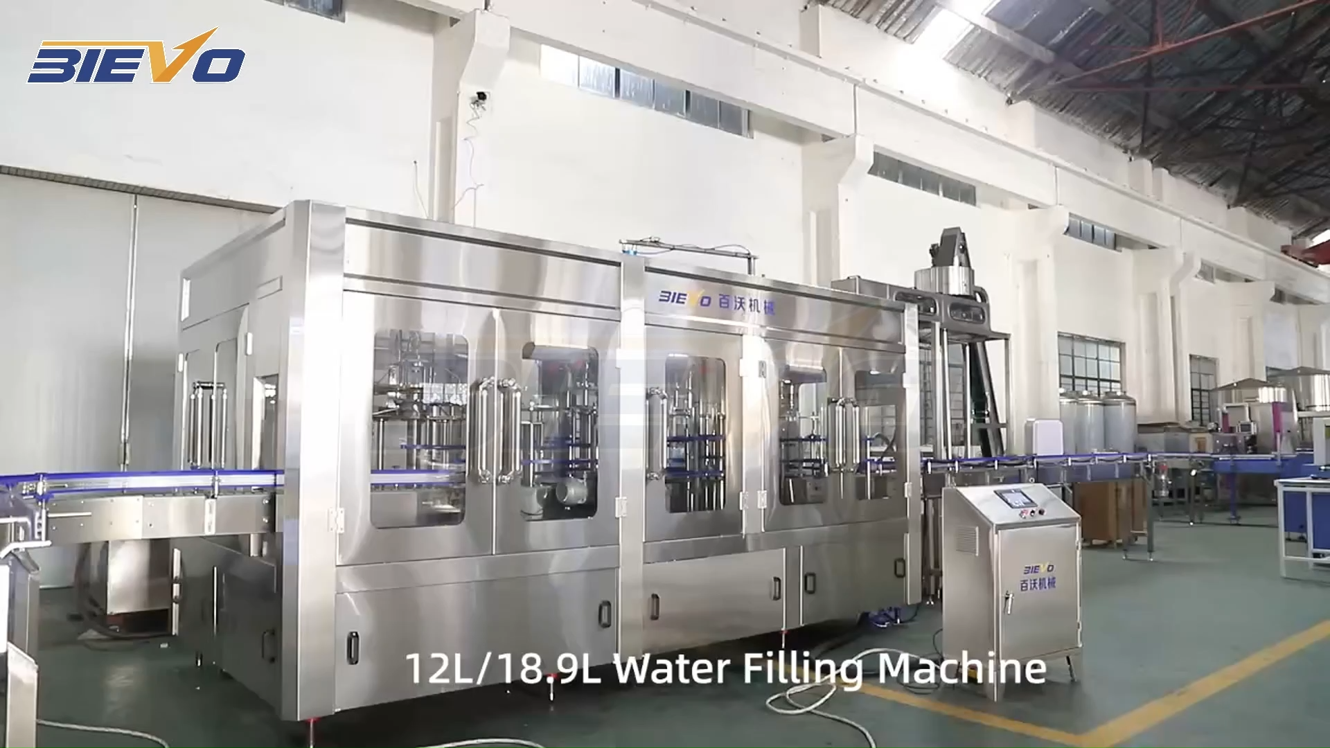 macchina per il riempimento di acqua da 12 L e 18,9 L
