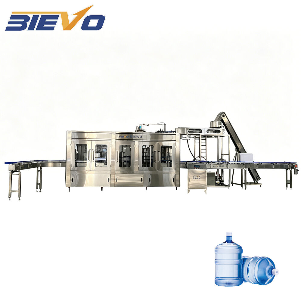High Efficiency & Stable Operation for Full-set Bottled Water Production Lines