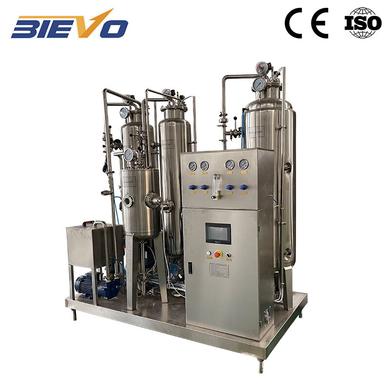 Beverage mixer
