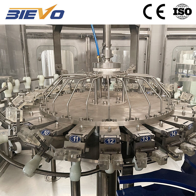 Custom Glass Bottle Filling Machine: Supporting Unique and Various Bottle Shapes