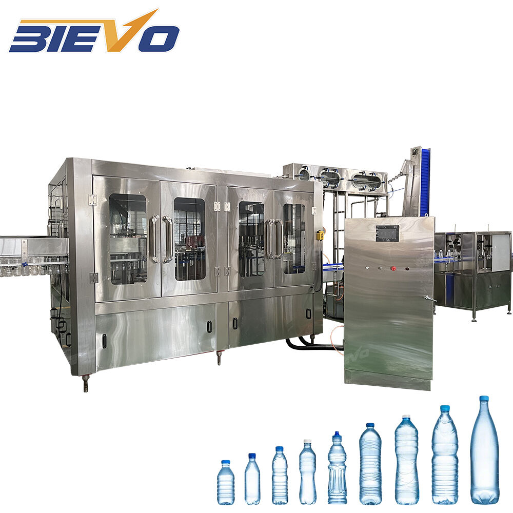 Unmatched Efficiency and Reliability in Water Packing Machines
