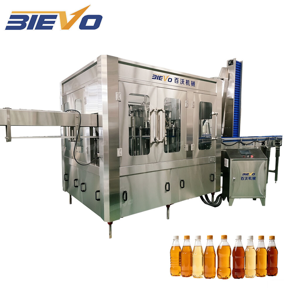 Vantaggi della nostra macchina automatica per l'imbottigliamento della birra