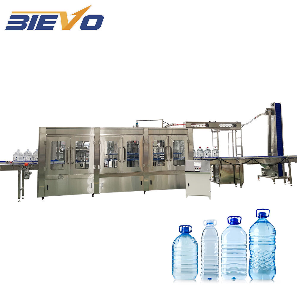 Water Filling Machine Capacity Selection Guide for Modern Beverage Factories