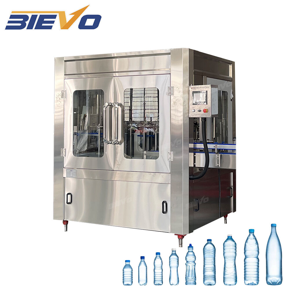 Proper Operation Steps of Water Filling Machine to Ensure Stable Production