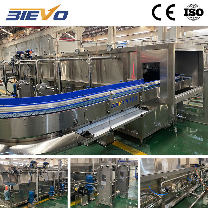 How to Reduce Foam in Drinks Canning Machine During the Production Process