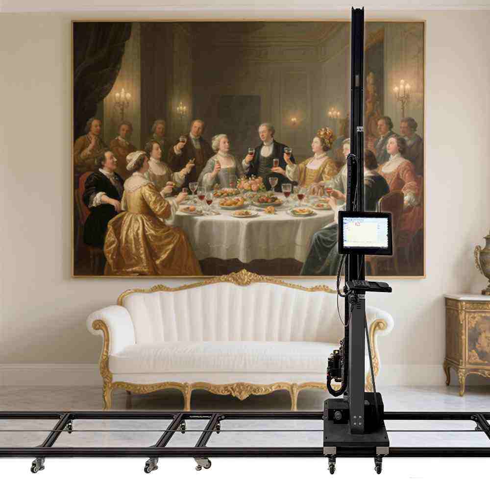 Europe's Most Cost-Effective Wall Printer | 30% Faster ROI Than Competitors