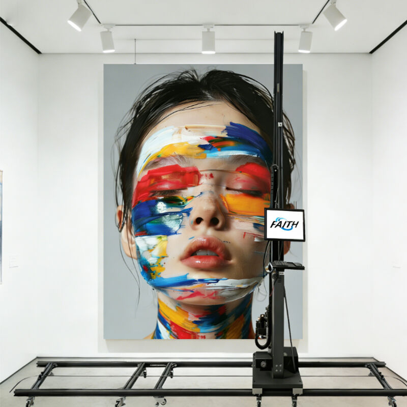 3D Dikey Doğrudan Mürekkep Duvar Yazıcı