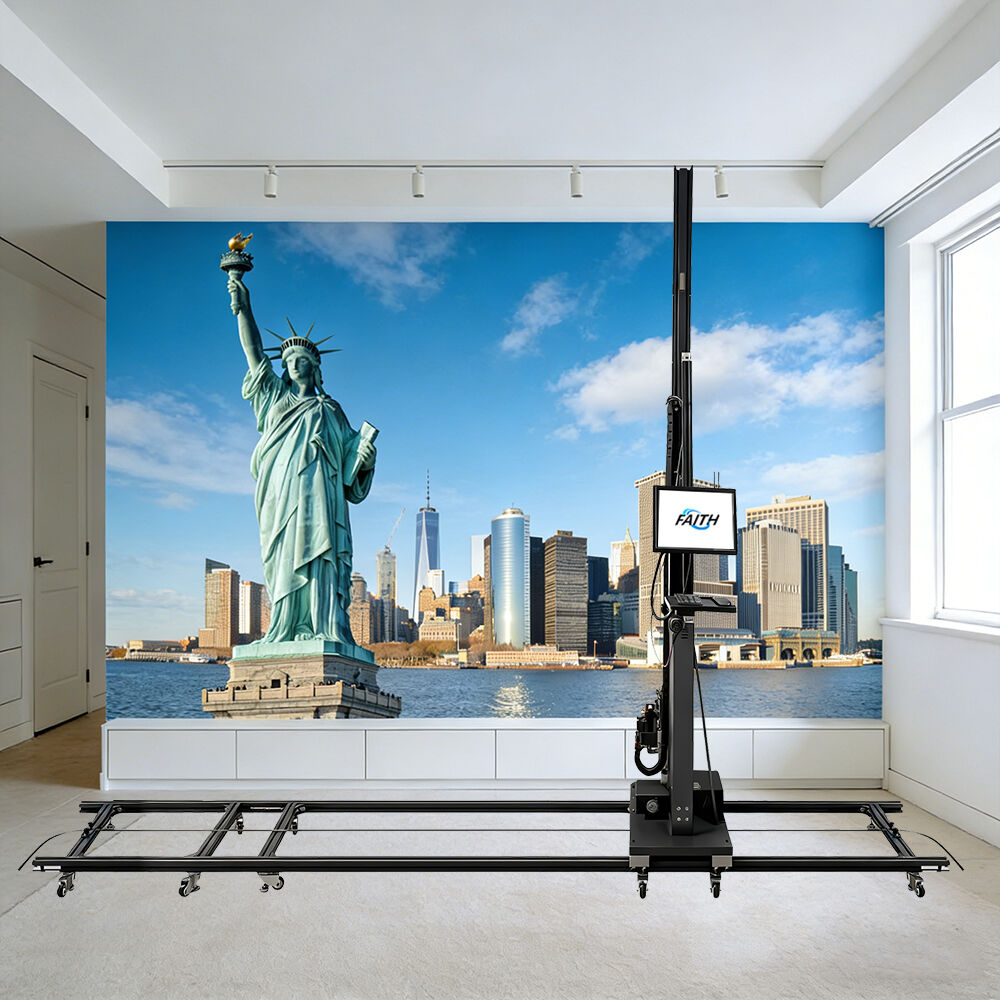 If You Own A Renovation Company, Choosing A Wall Printer Is Definitely The Right Choice.
