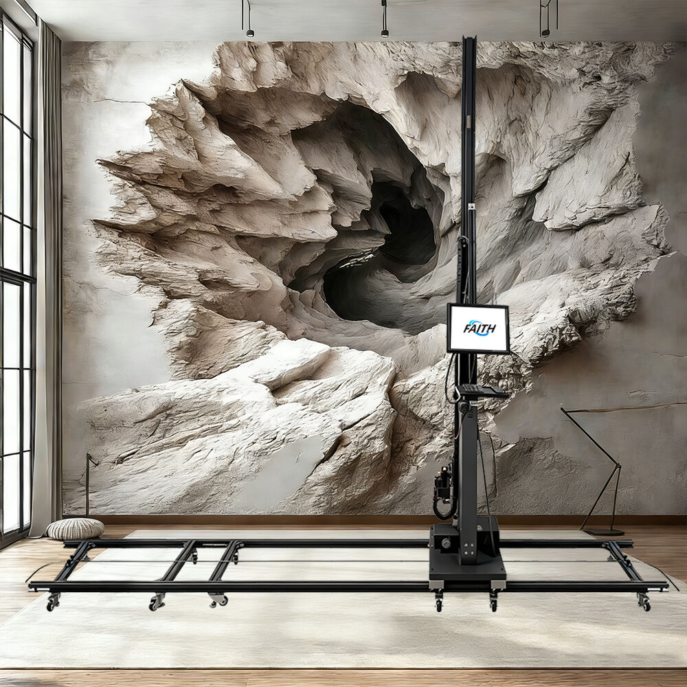 Fully Automatic 3D Vertical Wall Printer, Using UV Ink, With A Printing Speed Of Up To 6 - 15㎡/h