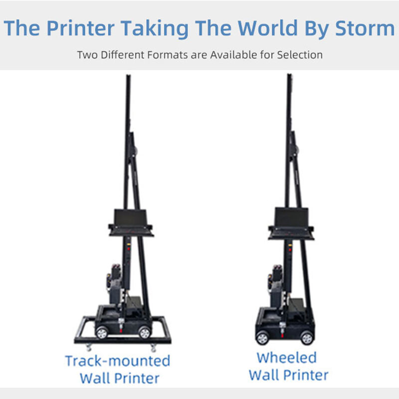 Track-mounted/Wheeled Wall Printer