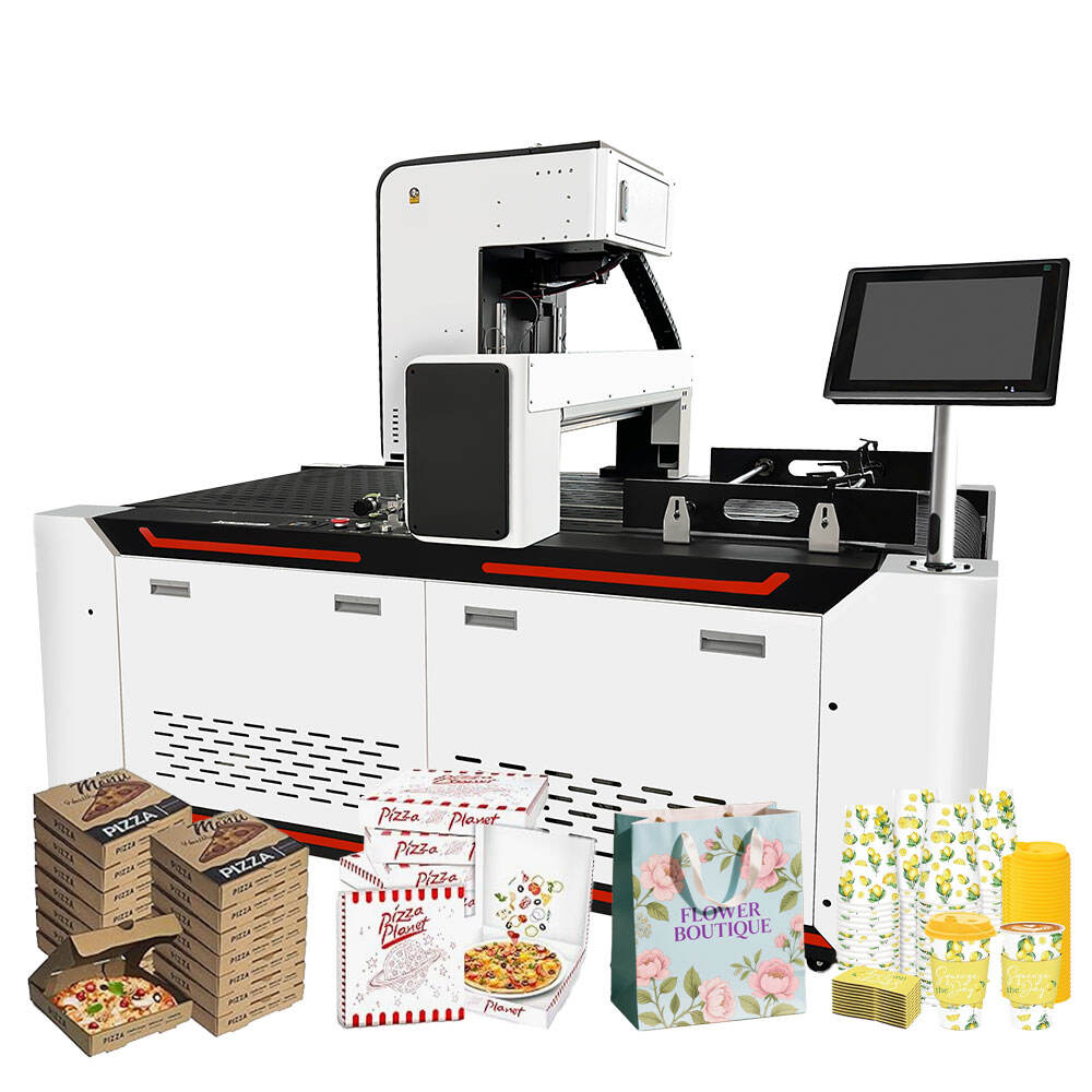 Industrial High Quality Corrugated Carton Single Pass Printer