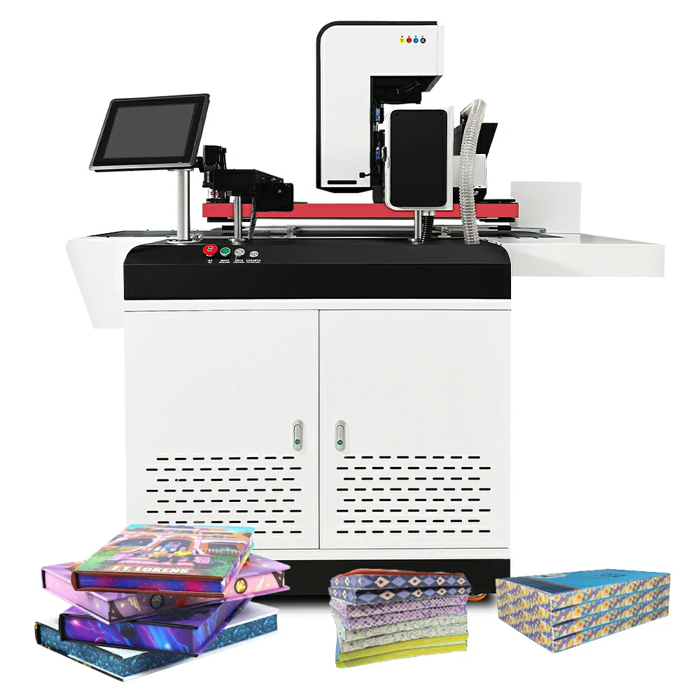 Impressora Digital de Bordas de Livro: Impressão de Bordas Coloridas Fácil