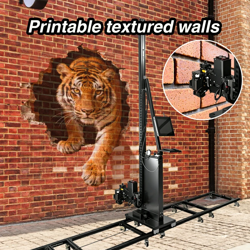 Wall Printing Machine 3D UV Inkjet