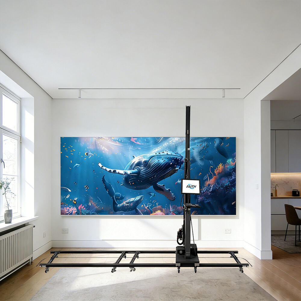 Vertical Wall Printers: Transforming Spaces with Speed and Precision