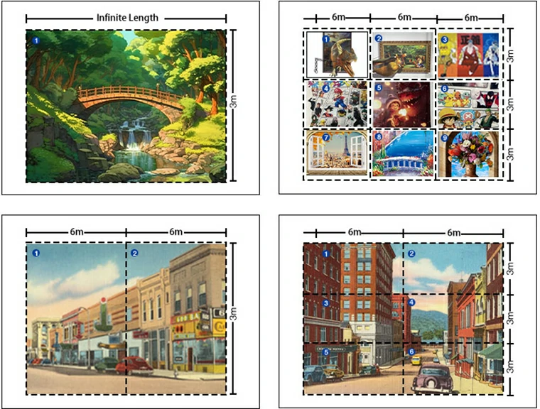 Wall and floor integrated printer.2.webp