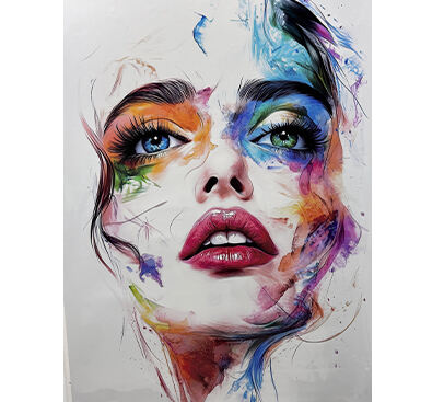 아트 벽 프린터: 벽면을 즉시 예술 전시회로 변환