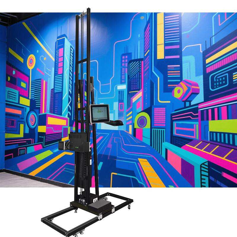 La machine murale intelligente peut transformer n'importe quel mur en une œuvre d'art