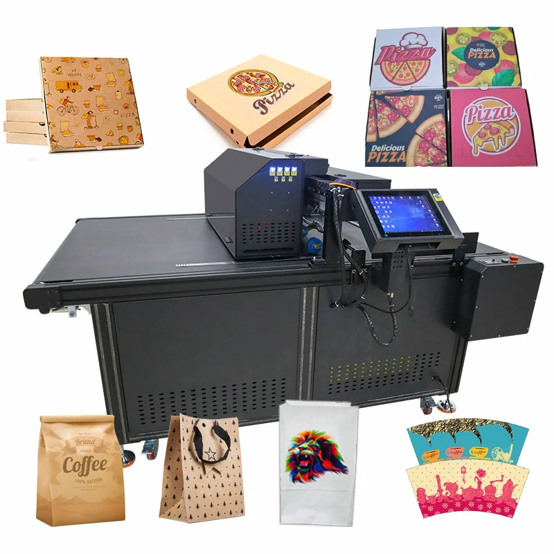 Non Woven Bag Single Pass Carton Printer China Manufacturer