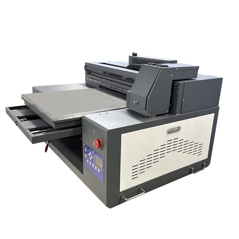 Realistic Images and Bright Colors UV Flatbed Printer