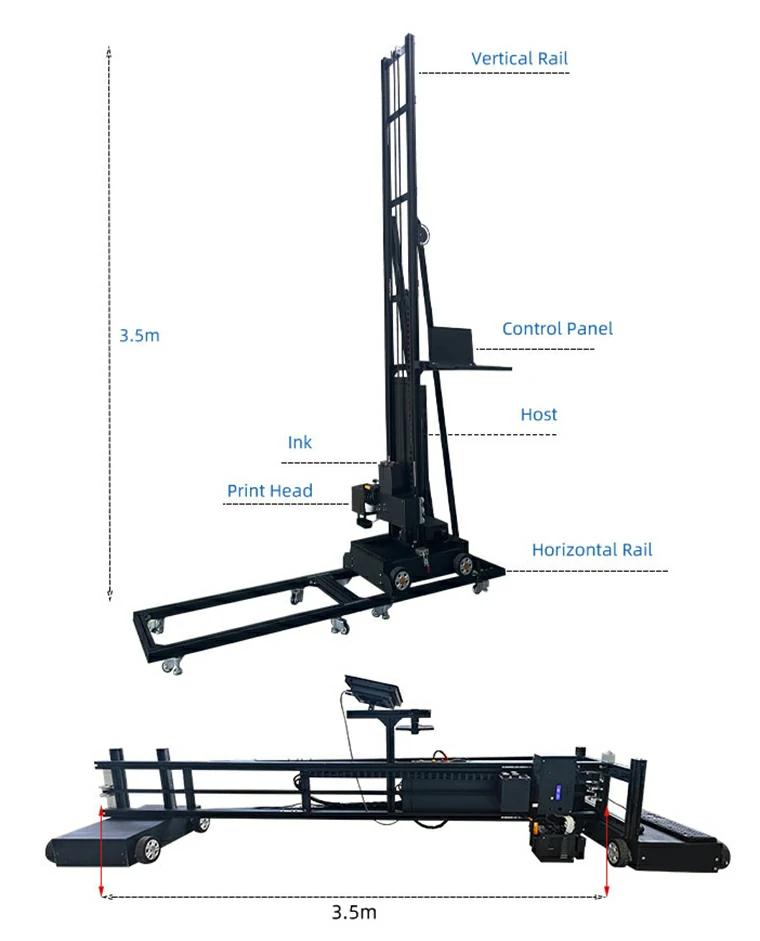 Wall and floor integrated printer.3.webp