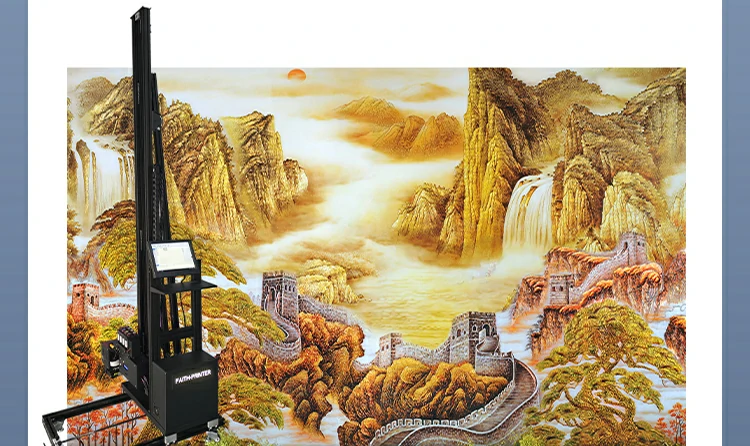  FAITH 2024 Latest Customized Wall Printer supplier