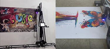 Wall-to-Floor Printer: Let the Wall and Floor Change as You Wish
