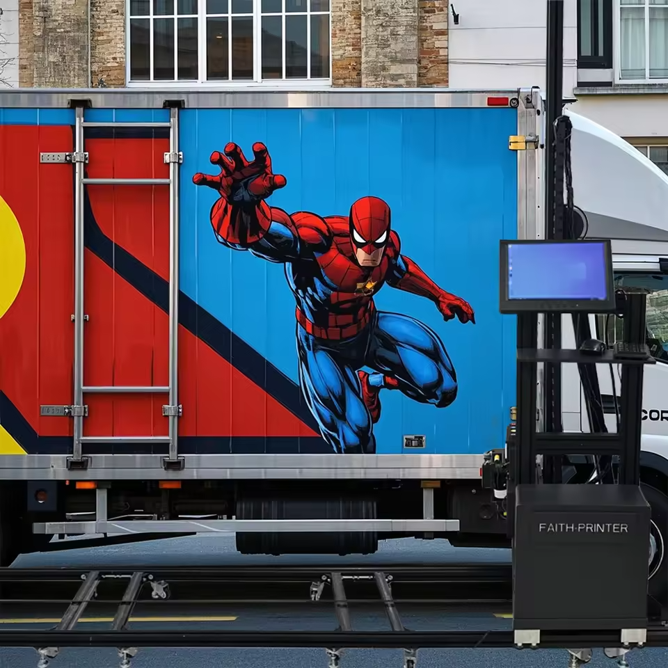 3D/5D štampač za zidove za više scena