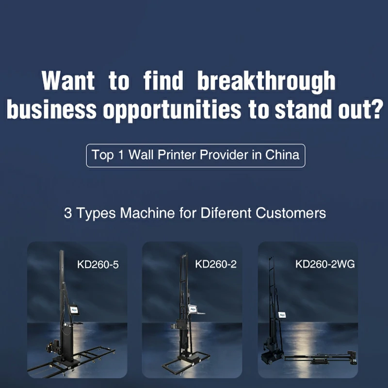 Vertical Wall Printer: Wall Art Printer