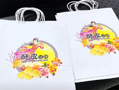 Single-Pass Digital Inkjet Printing On Cartons