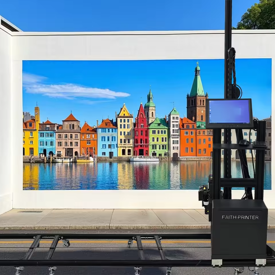 The Best-Selling 3D Wall Printer in Europe