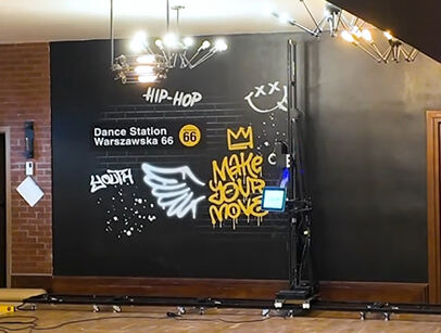 Amazing Printing Results-Wall printer