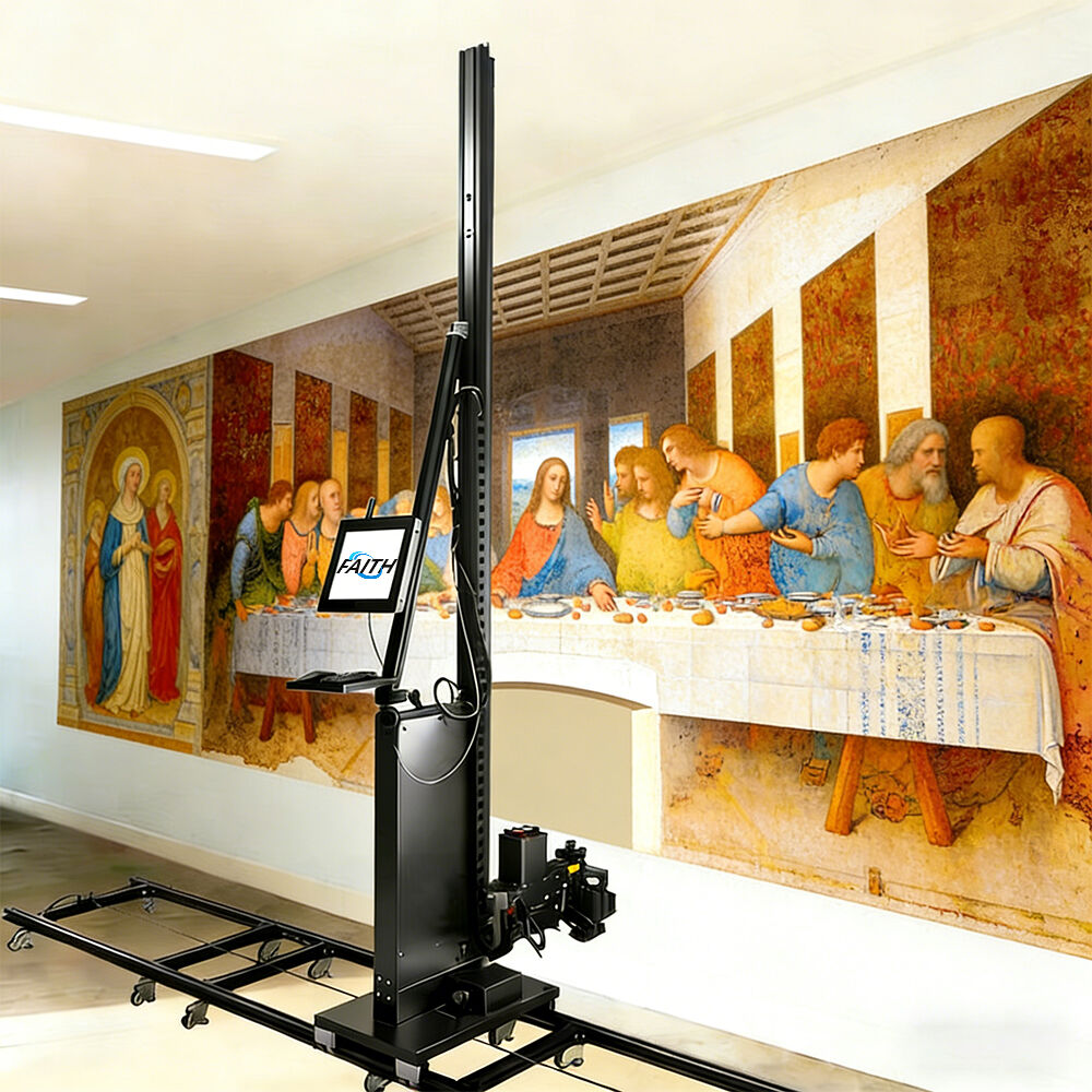 3D Vertical Direct Ink Mural Printer