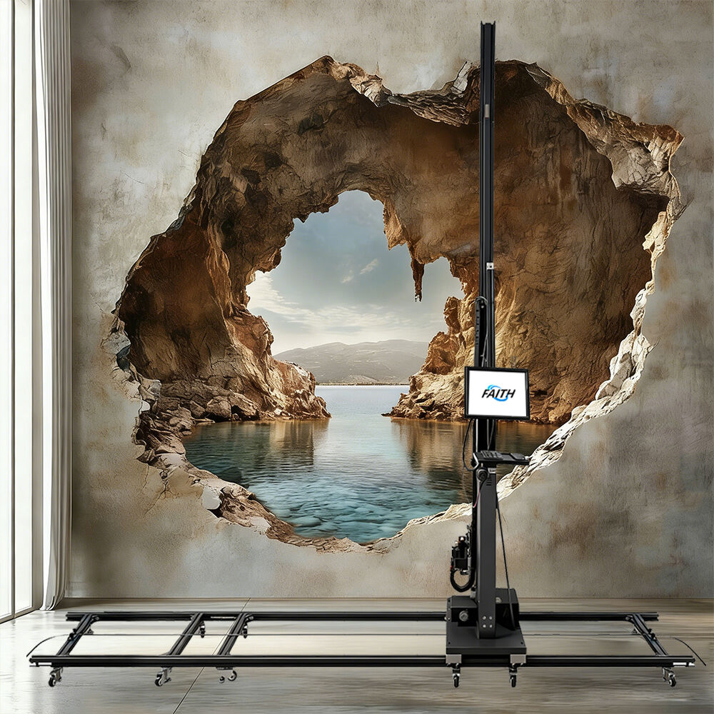 UV Ink and Wall Printers: Key Technology Driving Digital Wall Printing