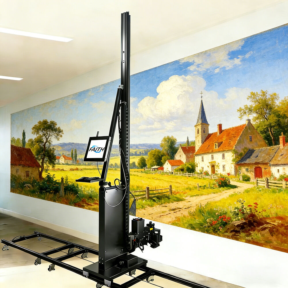 3D Vertical UV Wall Printing Machines Direct to Wall Printer Printing Machine Indoor Outdoor UV Ink Printing Machine