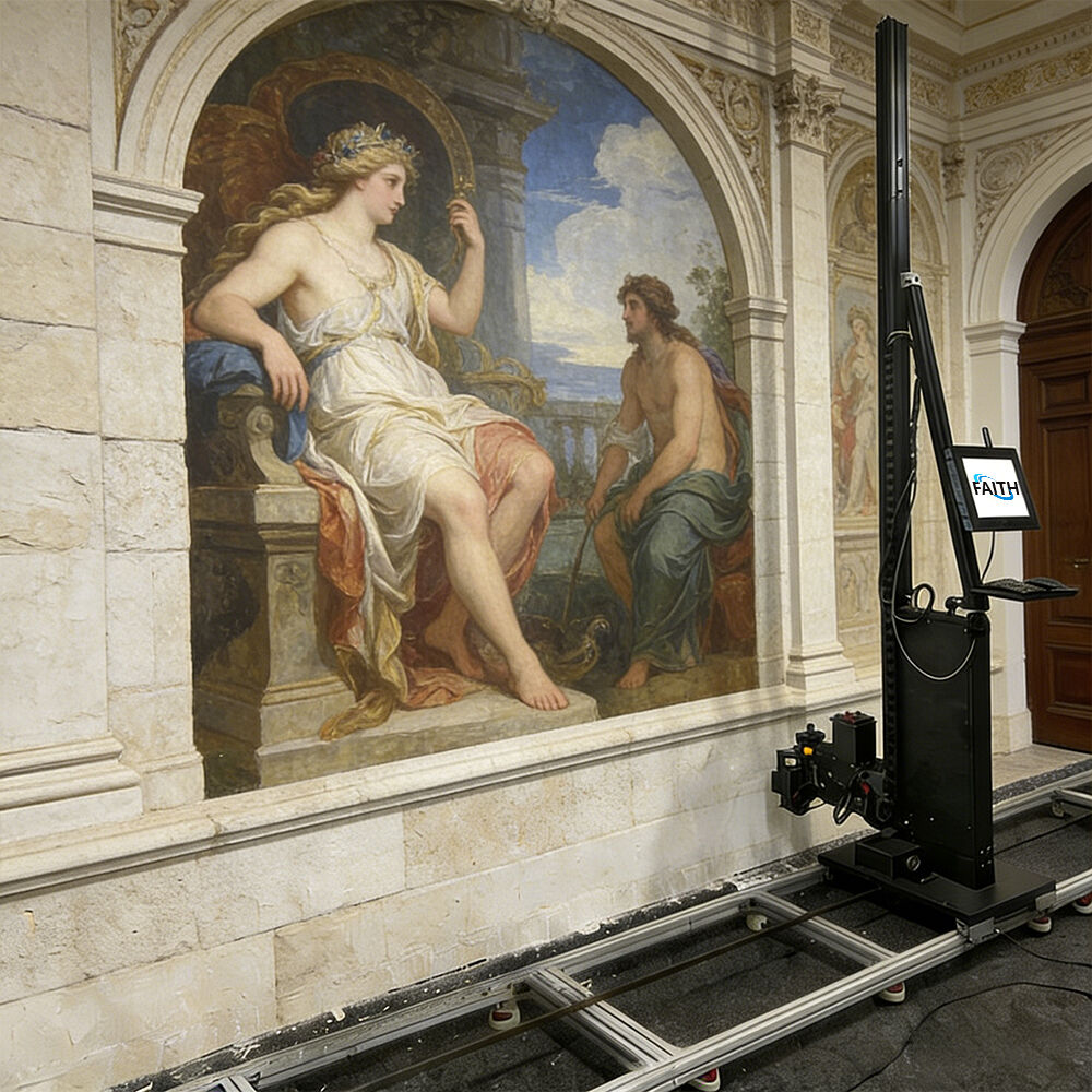 Wholesale Price 3D Vertical Wall Printer Suitable For Wall Murals