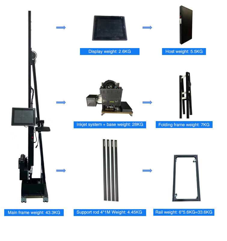 3D Wall Printer /FAITH Wall Printer Price manufacture