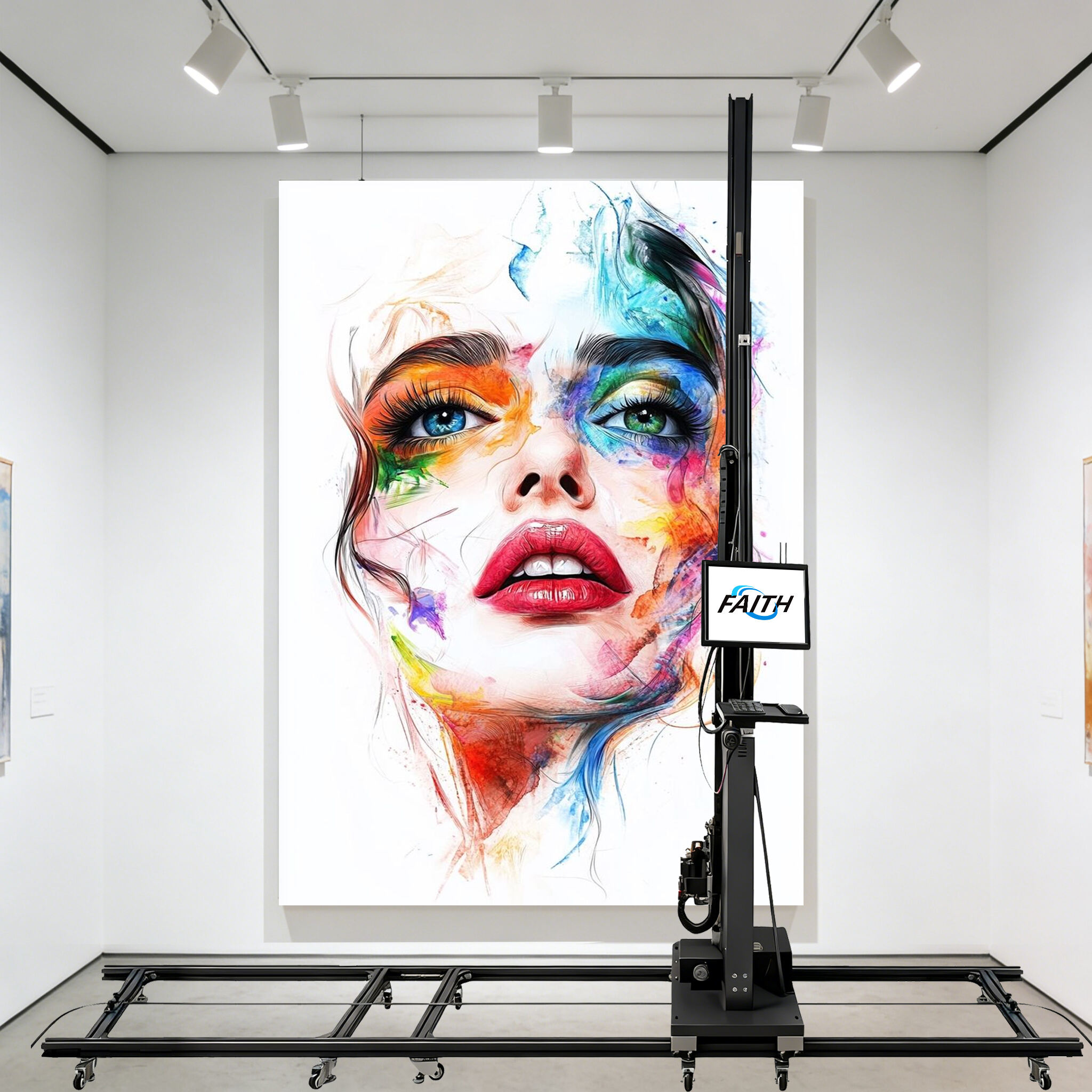 China high quality 3D wall printer