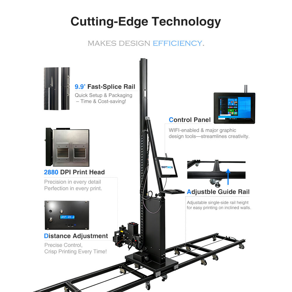 Faith Büyük Formatlı Duvar Kağıdı Yazıcısı/Duvar Yazıcısı